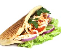 Шаурма в пите