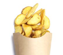 Картофель по-деревенски