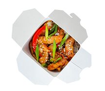 Рис с морепродуктами