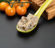 Грибы в сметане