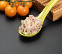 Сыр с ветчиной