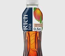 Чай Rich черный с персиком