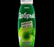 Сок Добрый яблочный