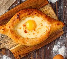 Хачапури по-аджарски