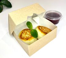 Сырники с джемом 