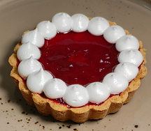 Тарт с выпечным чизкейком