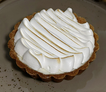 Тарт лимонный