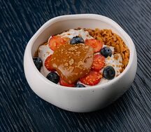 Крем-чиз с хрустящей вафельной крошкой 