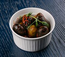 Пряные маслины и оливки