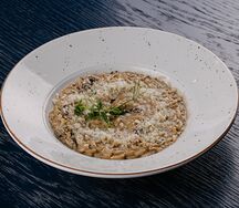 Ризотто с белыми грибами