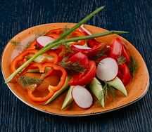 Овощное ассорти