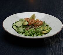 Боул с креветкой