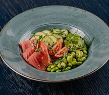 Боул с тунцом