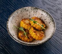 Кукуруза на гриле 