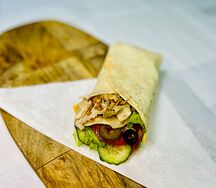 Жареные грибы с овощами
