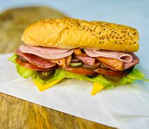 Твой большой мясной