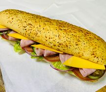 Ветчина с индейкой