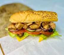 Курица под соусом терияки