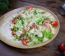 Цезарь с курицей