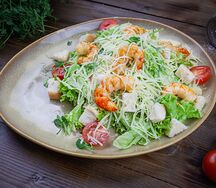 Цезарь с креветками