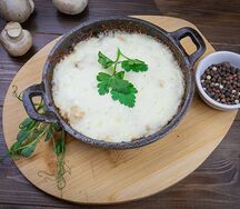 Жюльен с курицей 