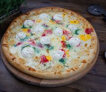 Пицца 6 сыров