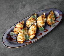 Мидии запеченные