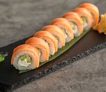 Филадельфия с лососем