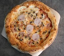 Пицца Ветчина-грибы