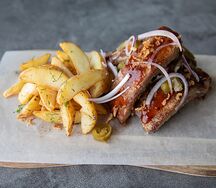 Ребра по-деревенски