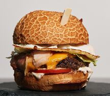 Биф бургер с говядиной