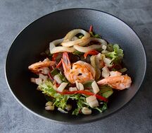 Салат азиатский