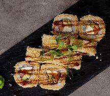 Ролл Темпура лосось