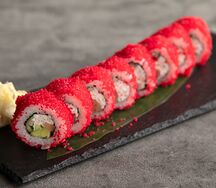 Калифорния с лососем