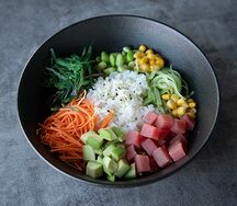 Поке с тунцом