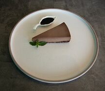 Чизкейк шоколадный