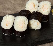 Ролл сливочная креветка
