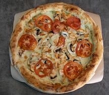 Пицца Курица-грибы