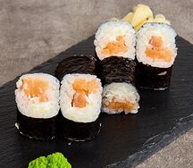 Ролл сливочный лосось