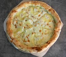 Пицца Курица-ананас