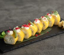 Сырный ролл