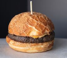 Бургер с говядиной