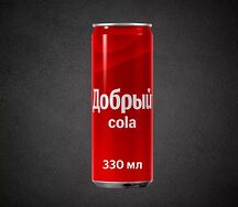 Кола 0,33л жб