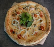 Пицца морская