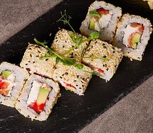 Ролл Сяке чиз