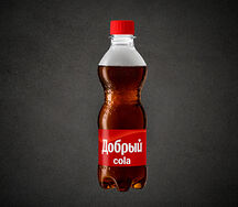 Кола 0,5л Пэт