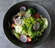 Салат овощной