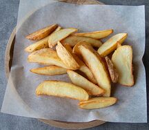 Картофельные дольки