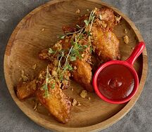 Крылья барбекю