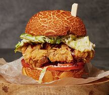 Бургер с хрустящей курочкой